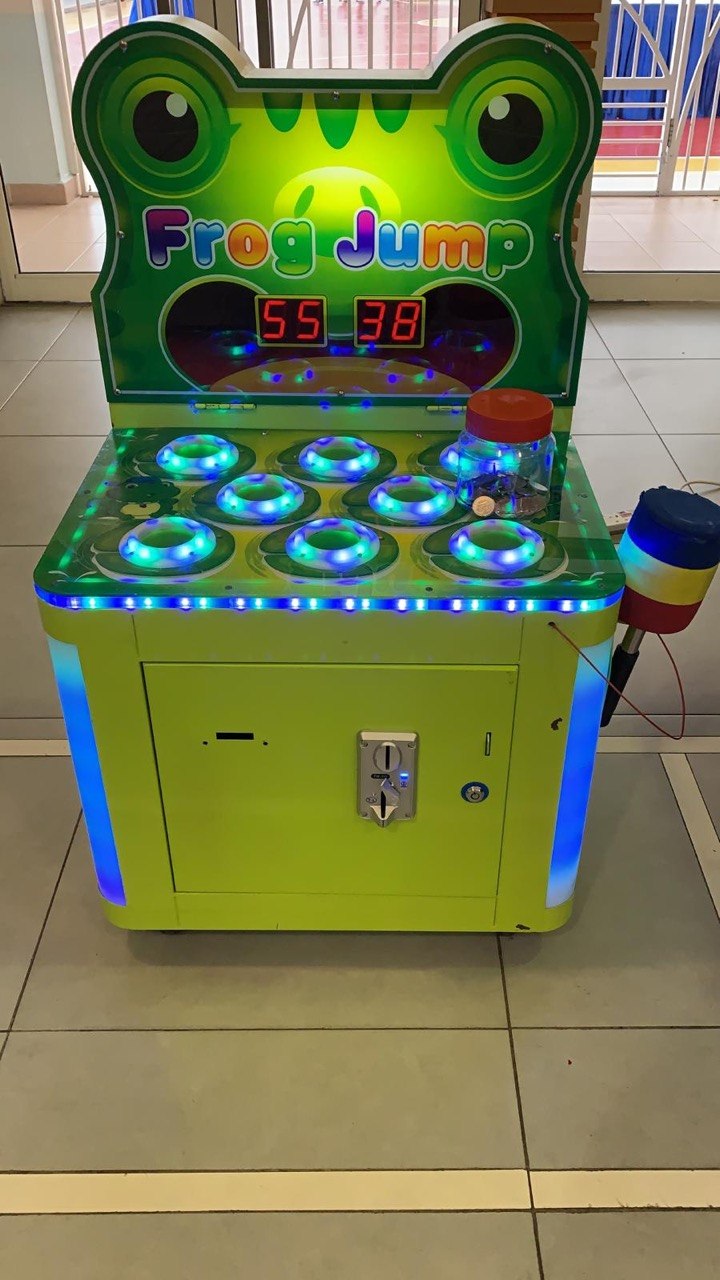 Games and fun setup at an event