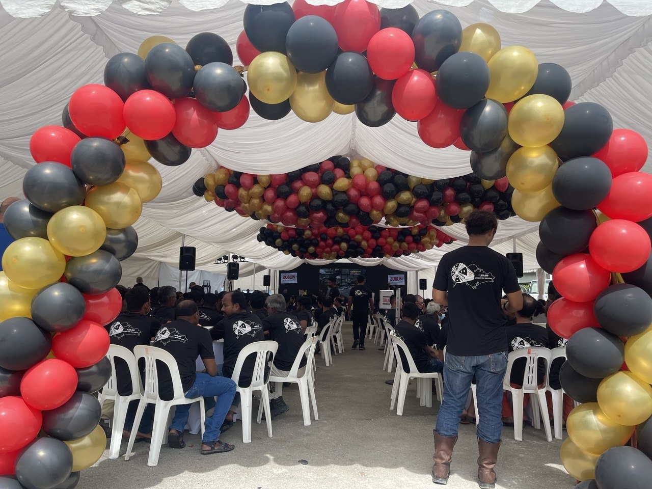 Cover For Your Outdoor Event by BounceParkSG