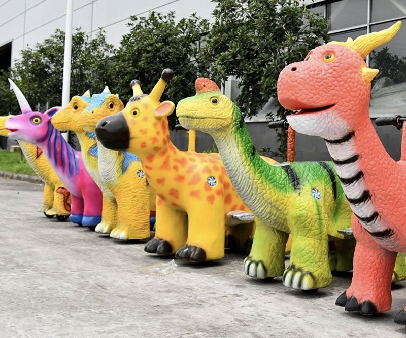 Kiddy rides available for equipment-only rental from BounceParkSG