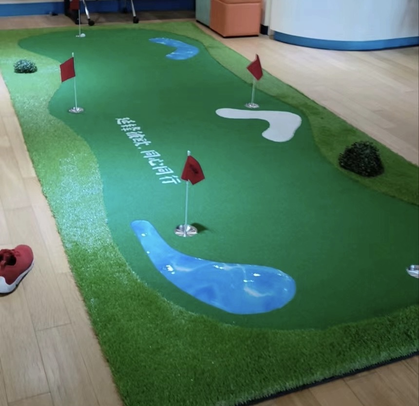 Giant golf game by BounceParkSG